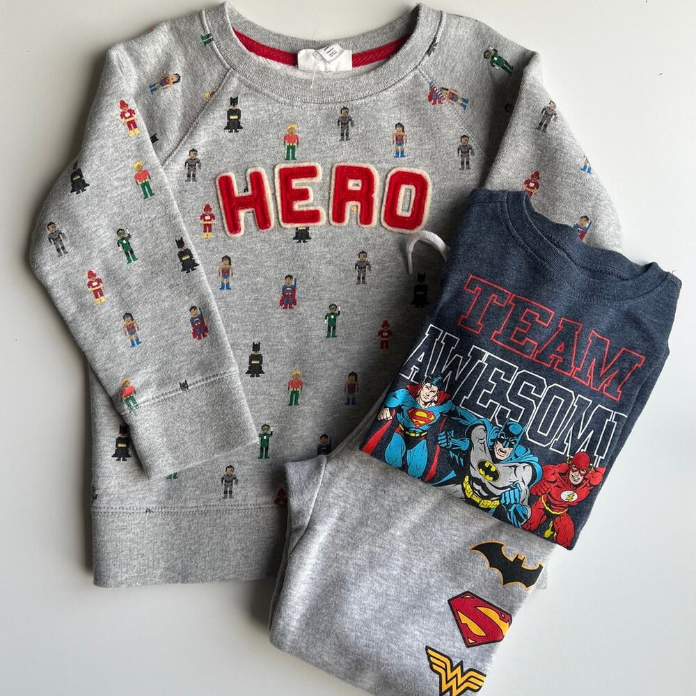 Gap superhero outfit
